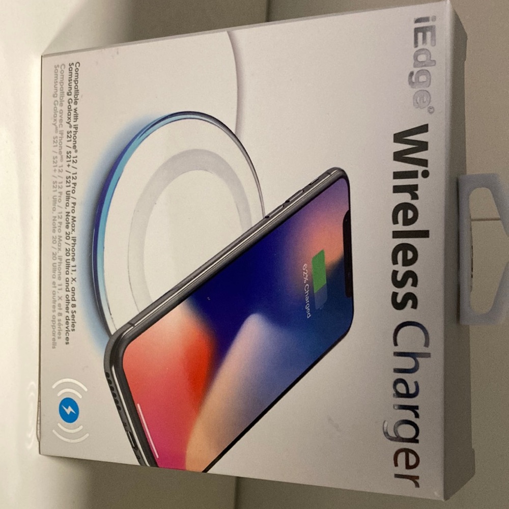 IEdge Wireless charger